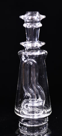 Baby Gorilla Glass- Clear Puffco Peak Top