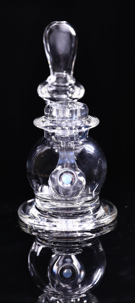 Baby Gorilla Glass- Clear Bubbler
