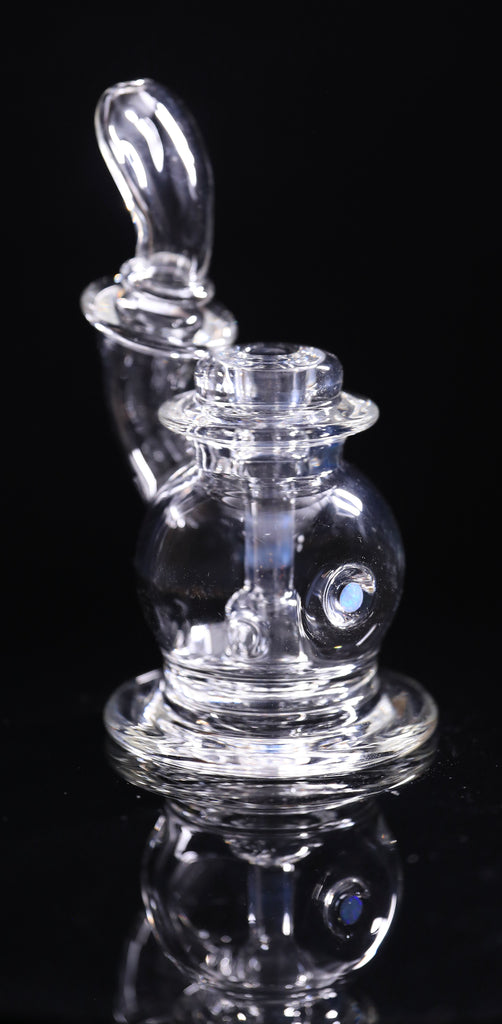 Baby Gorilla Glass- Clear Bubbler