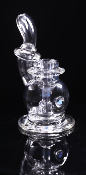Baby Gorilla Glass- Clear Bubbler