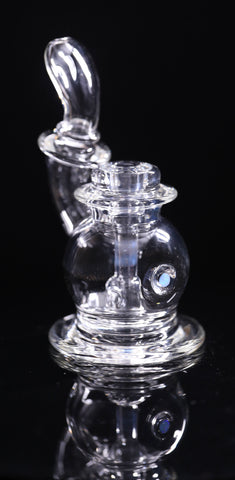 Baby Gorilla Glass- Clear Bubbler