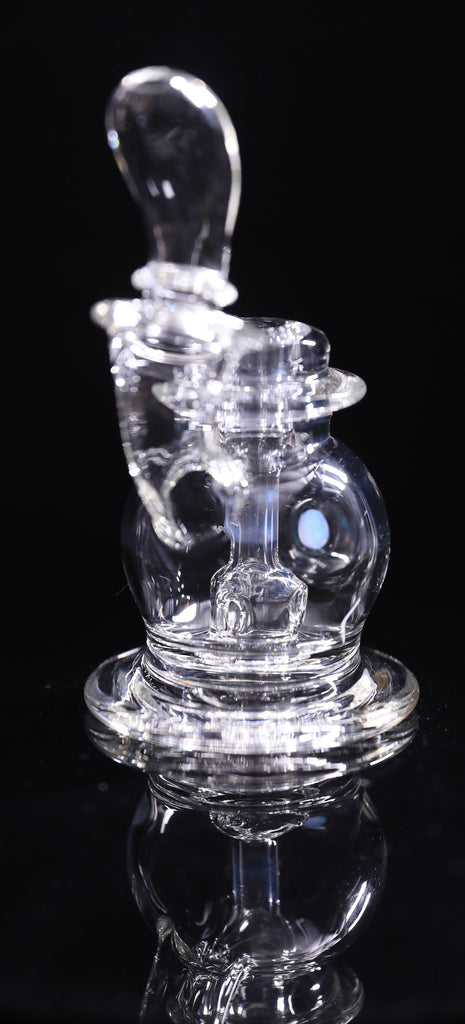 Baby Gorilla Glass- Clear Bubbler