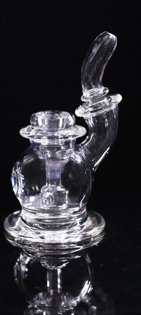 Baby Gorilla Glass- Clear Bubbler