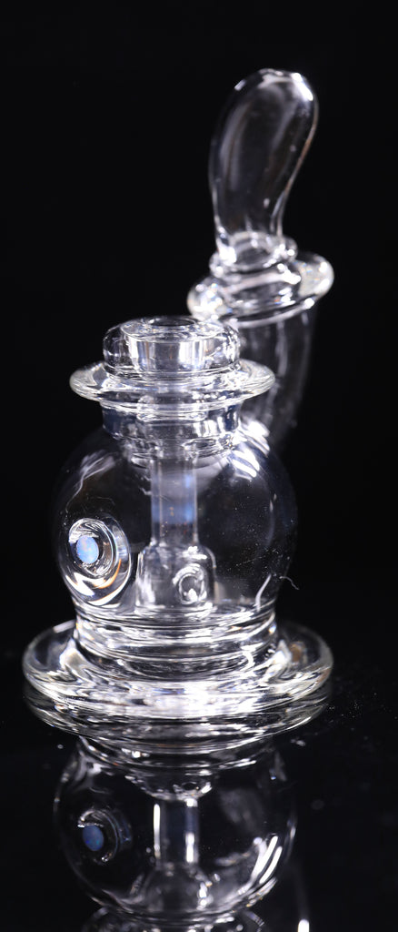 Baby Gorilla Glass- Clear Bubbler