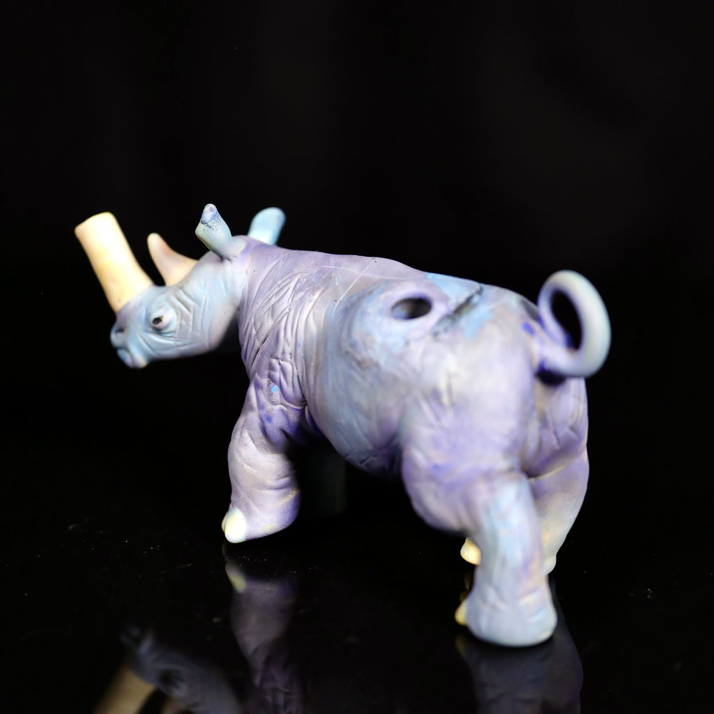 Hardman Art Glass- Rhino