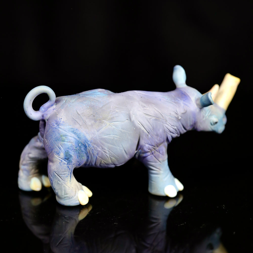 Hardman Art Glass- Rhino