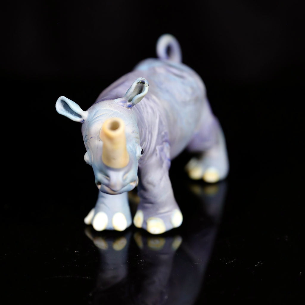 Hardman Art Glass- Rhino