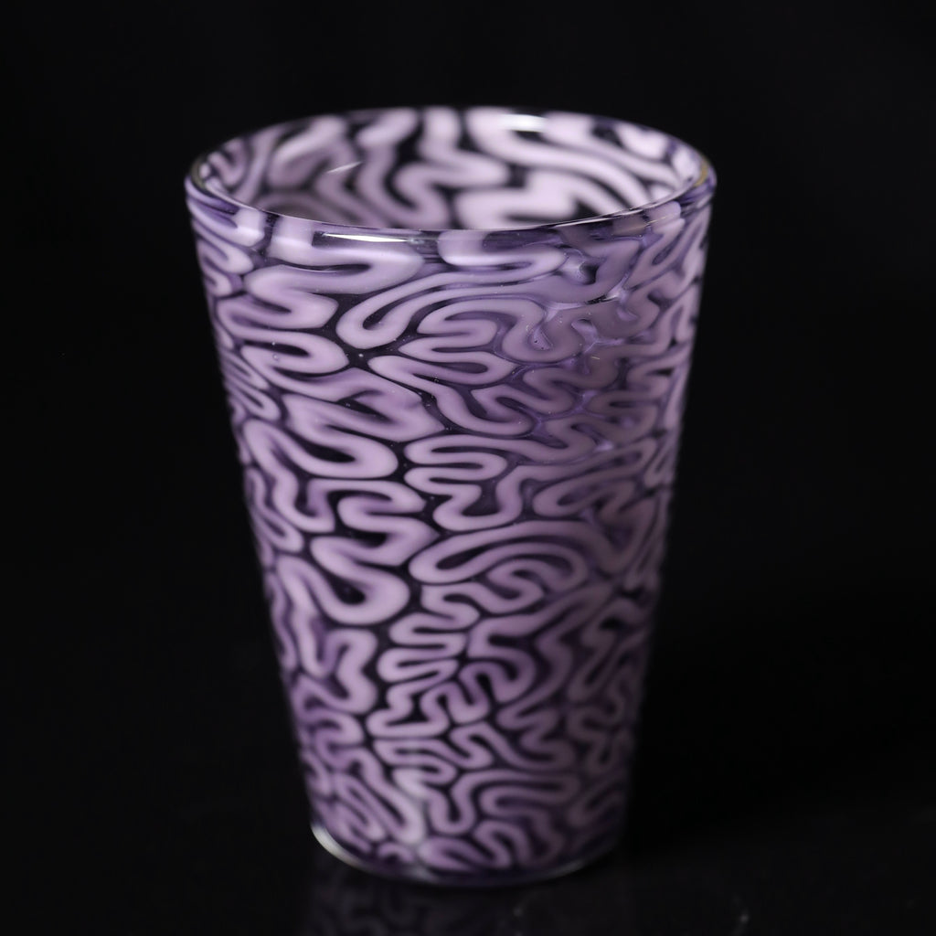 Algae- Purple Glass Pint
