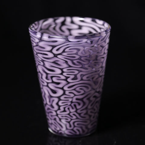 Algae- Purple Glass Pint