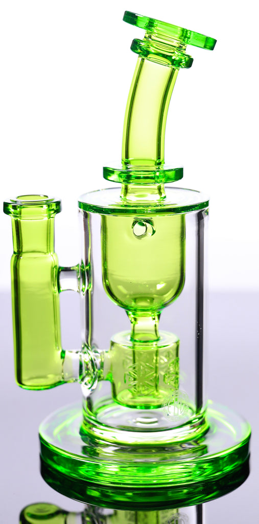 Fatboy Glass- Lime Green - Full Size Taurus incycler
