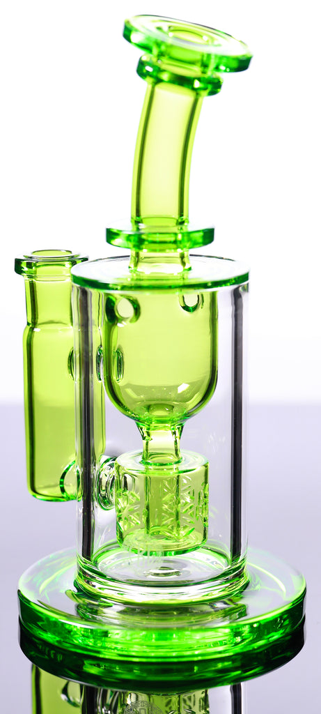 Fatboy Glass- Lime Green - Full Size Taurus incycler