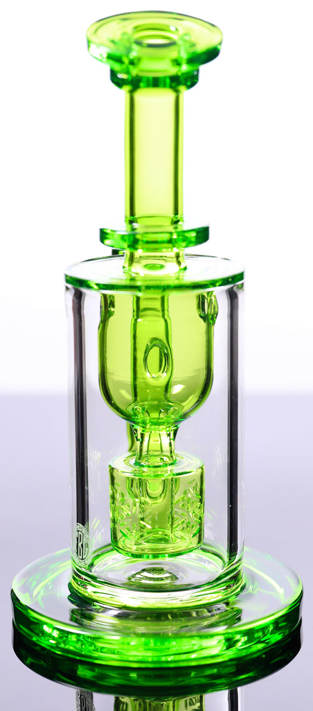 Fatboy Glass- Lime Green - Full Size Taurus incycler