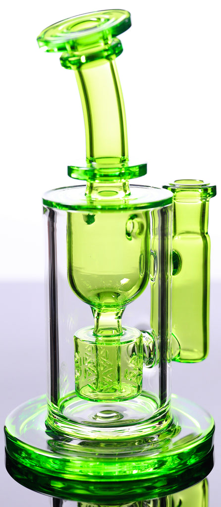 Fatboy Glass- Lime Green - Full Size Taurus incycler