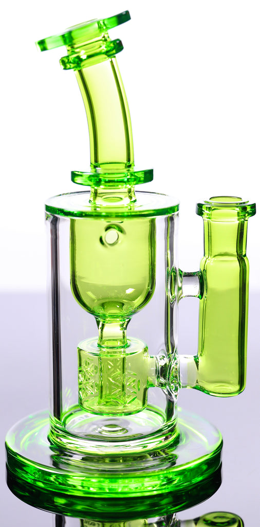 Fatboy Glass- Lime Green - Full Size Taurus incycler