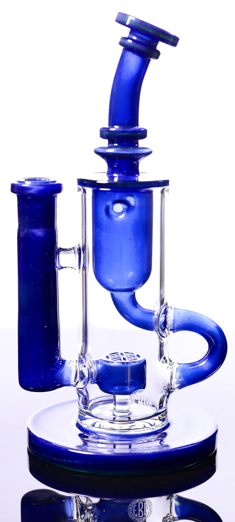 Fatboy Glass- Wild Berry over Satin  - Full Size Klein  incycler