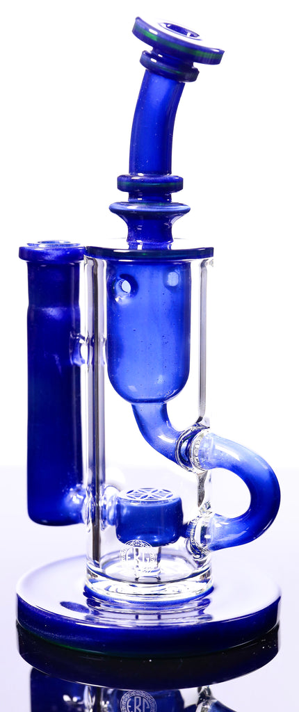 Fatboy Glass- Wild Berry over Satin  - Full Size Klein  incycler