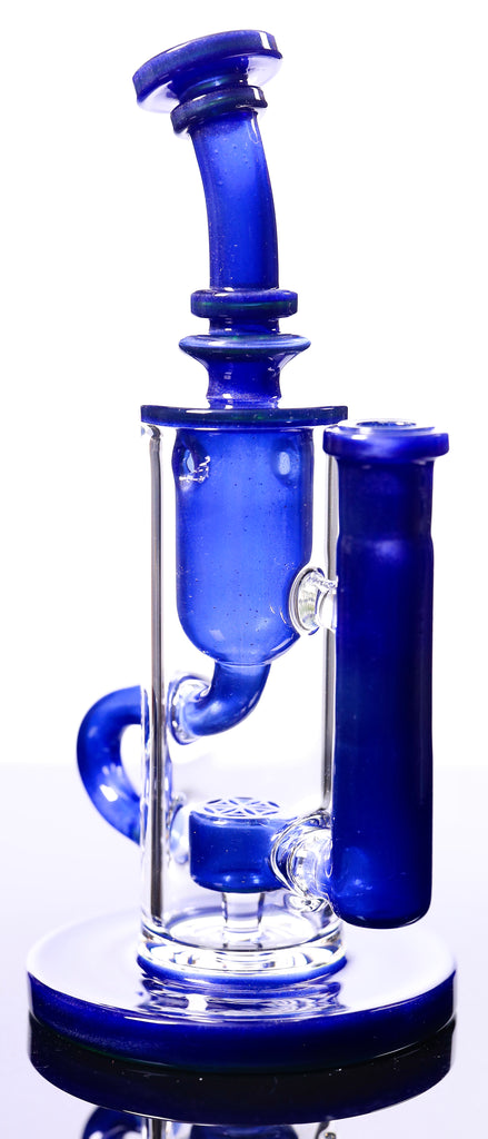 Fatboy Glass- Wild Berry over Satin  - Full Size Klein  incycler