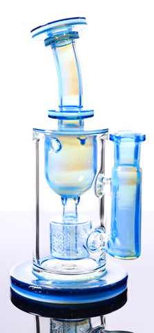 Fatboy Glass-BlueStar Dust Over Ghost - Full Taurus incycler