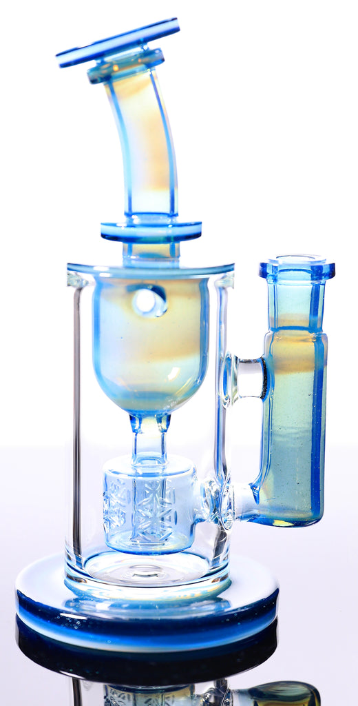 Fatboy Glass-BlueStar Dust Over Ghost - Full Taurus incycler