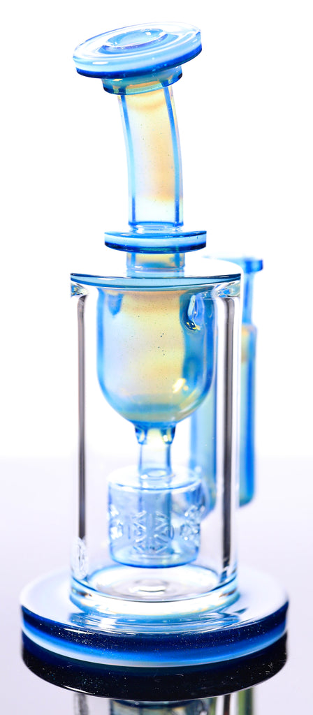 Fatboy Glass-BlueStar Dust Over Ghost - Full Taurus incycler