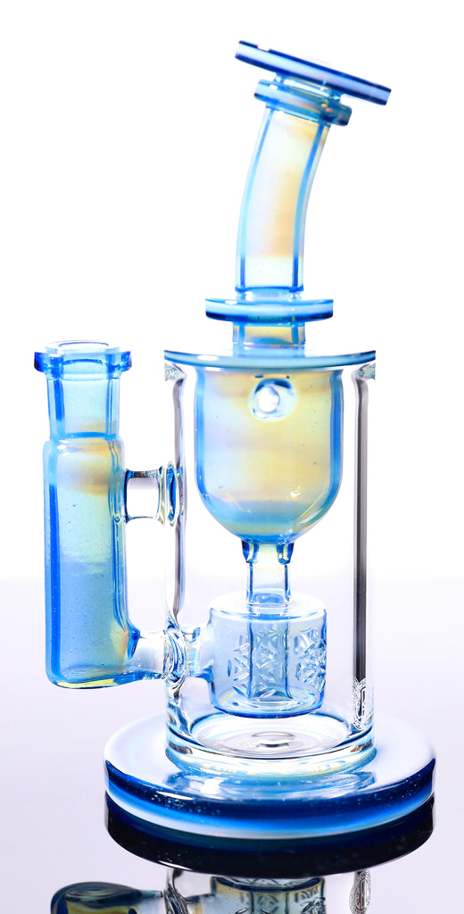 Fatboy Glass-BlueStar Dust Over Ghost - Full Taurus incycler