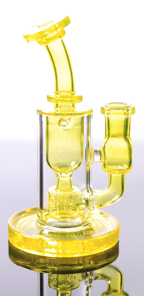 Fatboy Glass-Terps - Mini Size Taurus incycler