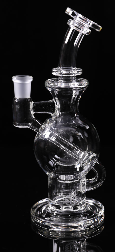Fatboy Glass- Clear - Full Size Ball Rig