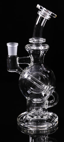 Fatboy Glass- Clear - Full Size Ball Rig