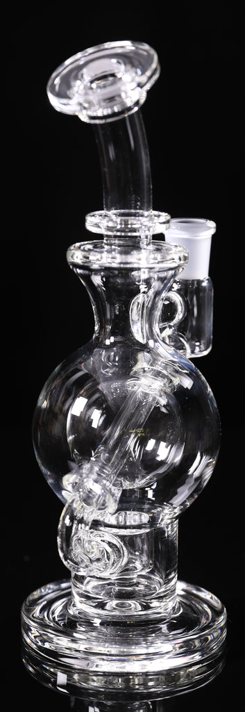 Fatboy Glass- Clear - Full Size Ball Rig