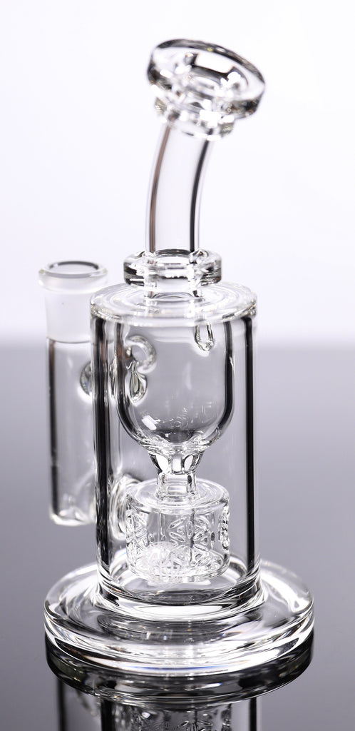 Fatboy Glass- Clear - Mini Size Taurus incycler