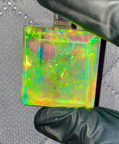 Casto Glass- Glassography Pendant