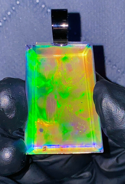 Casto Glass- Glassography Pendant