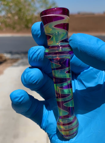 Don rob-  Gold Amethyst  Onies