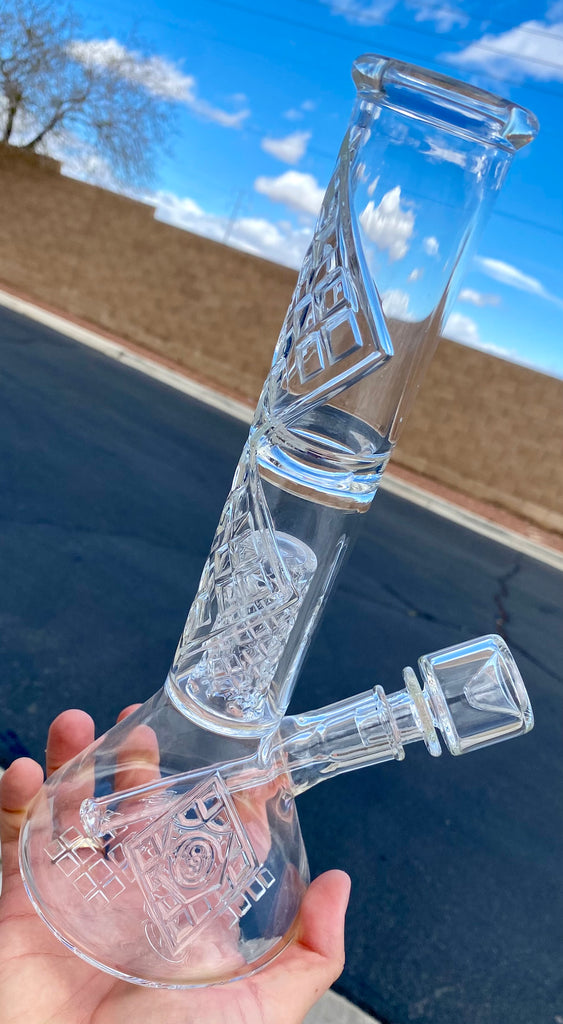 Opinicus9- Double Perc Beaker