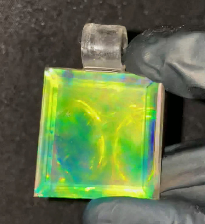 Casto Glass- Glassography Pendant