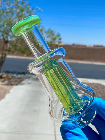 Don rob- Sea 🌊 Breeze Clear Puffco Top