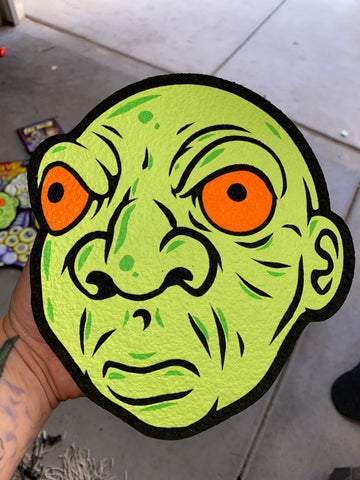 Mr.Voorhees Glass MoodMat