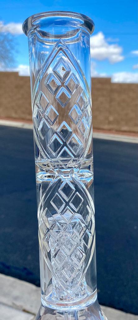 Opinicus9- Double Perc Beaker