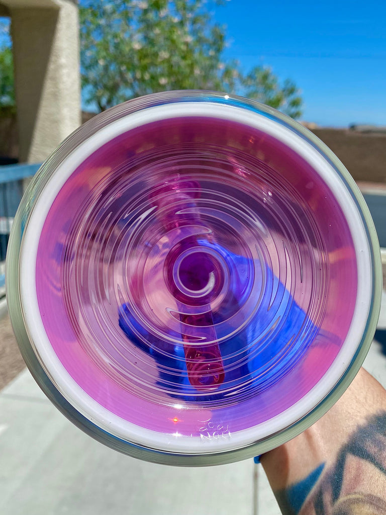 Don rob-  Royal Jelly Worked Beaker