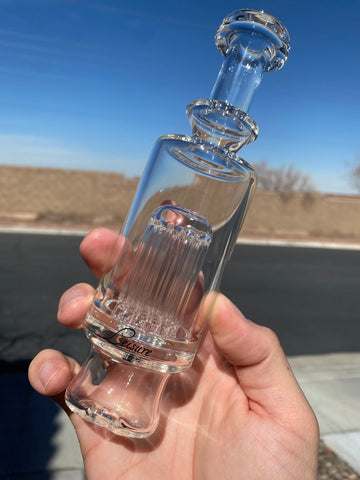 Leisure Glass- Clear Puffco Top