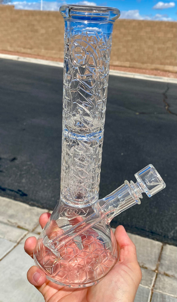 Opinicus9- Double Perc Beaker