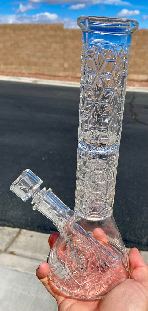 Opinicus9- Double Perc Beaker