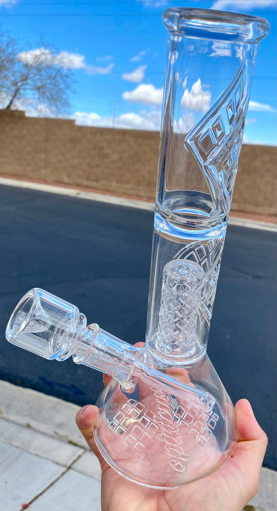 Opinicus9- Double Perc Beaker