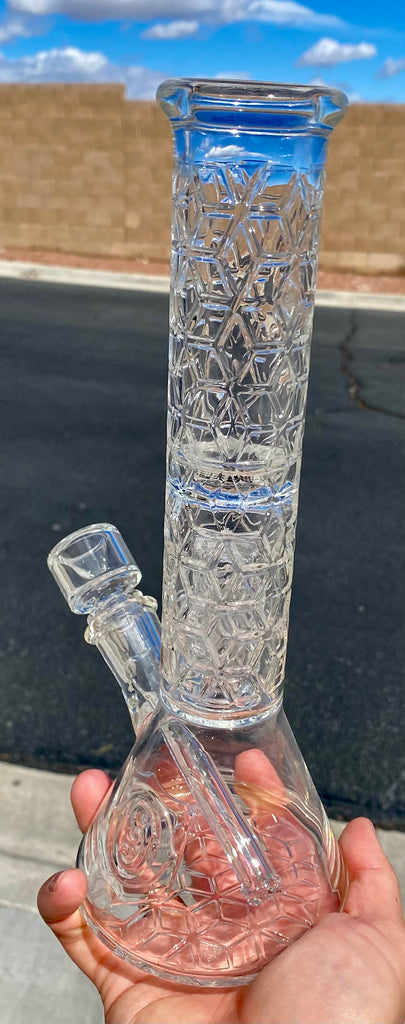Opinicus9- Double Perc Beaker