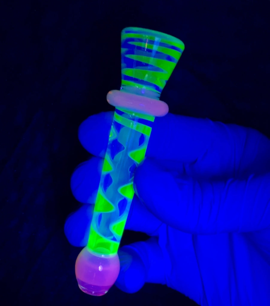 Don rob-Uv Citrine Line Worked Onies