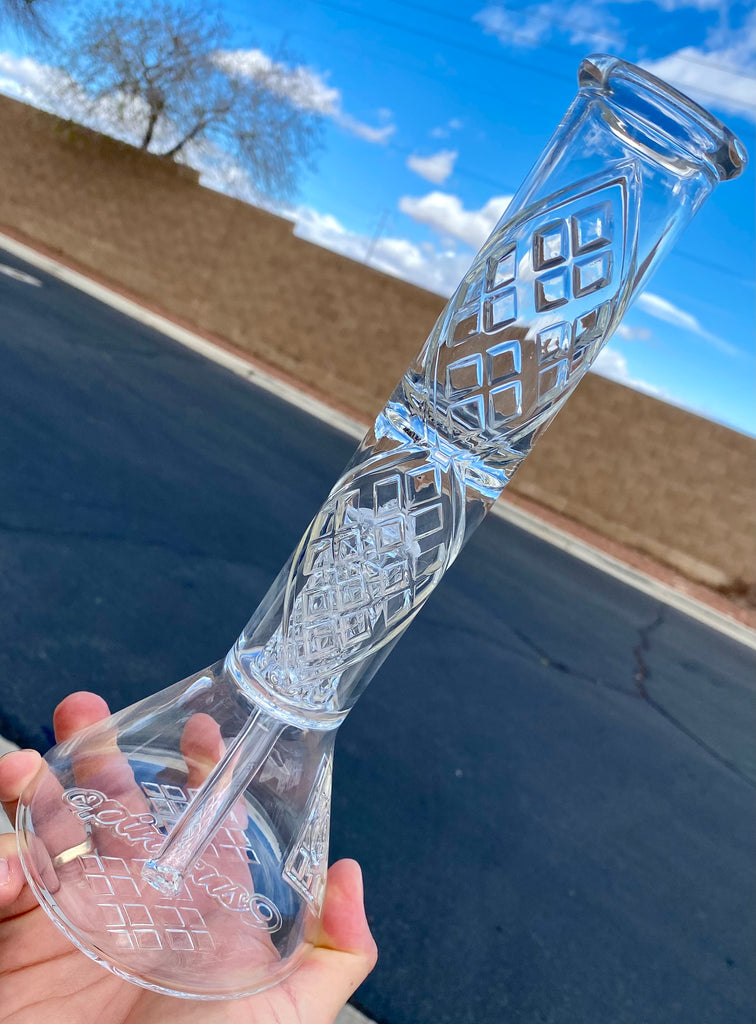 Opinicus9- Double Perc Beaker