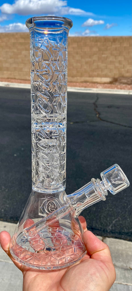 Opinicus9- Double Perc Beaker