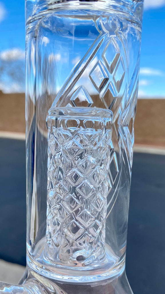 Opinicus9- Double Perc Beaker