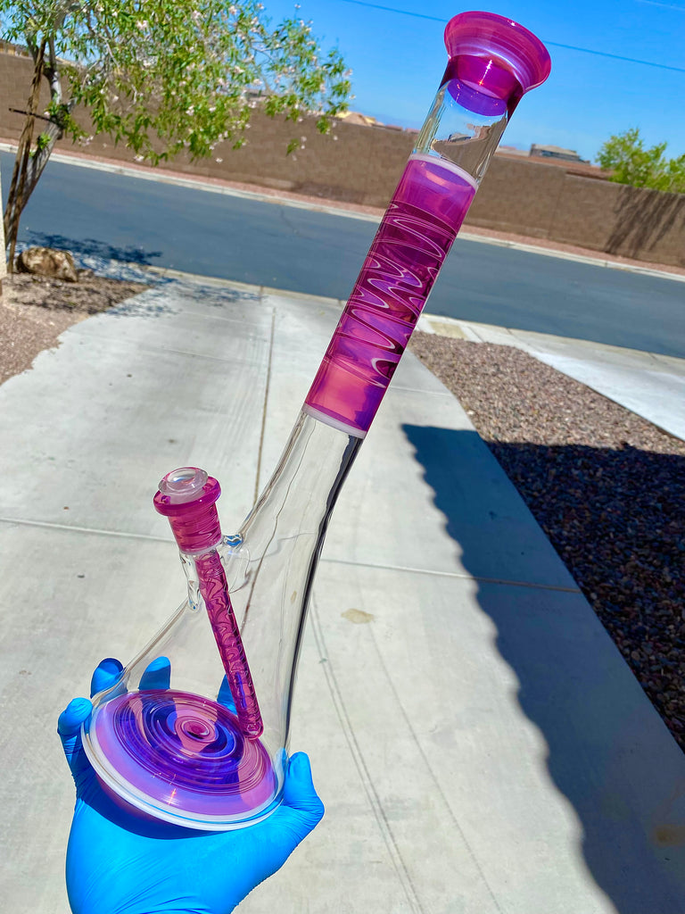 Don rob-  Royal Jelly Worked Beaker