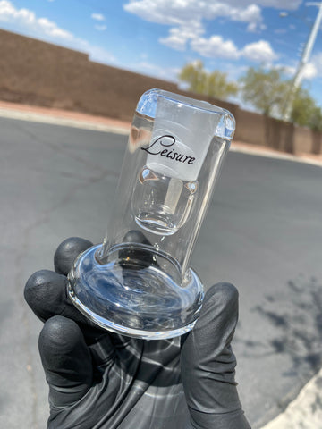 Leisure Glass- 18mm Clear Ash Catcher
